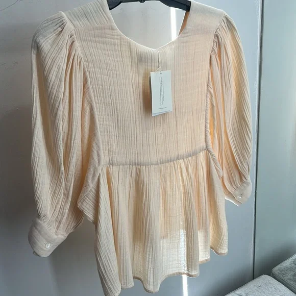Anaak Ajmer Blouse Pale - Picture 2 of 2
